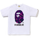 White X Purple
