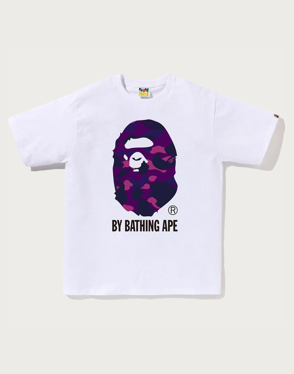 COLOR CAMO BY BATHING APE TEE MENS