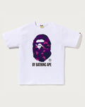 COLOR CAMO BY BATHING APE TEE MENS