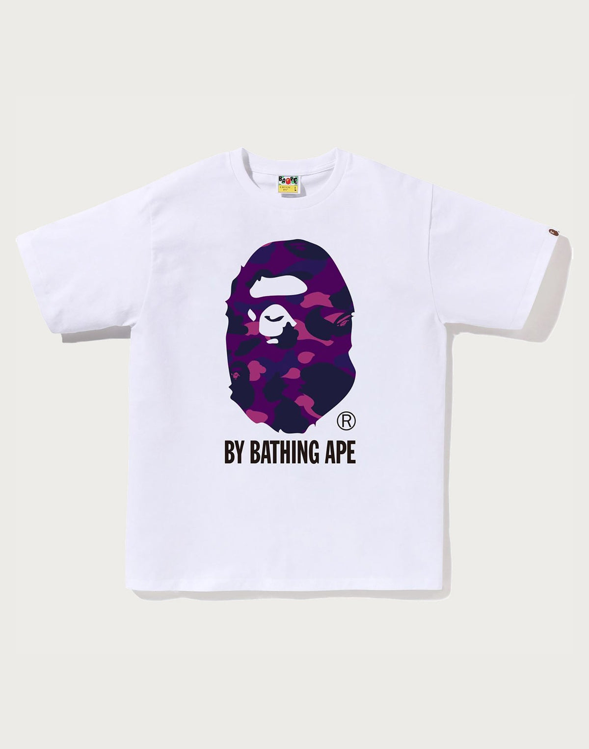 COLOR CAMO BY BATHING APE TEE MENS