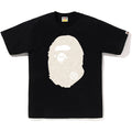 LINE CAMO BIG APE HEAD TEE MENS