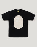 LINE CAMO BIG APE HEAD TEE MENS