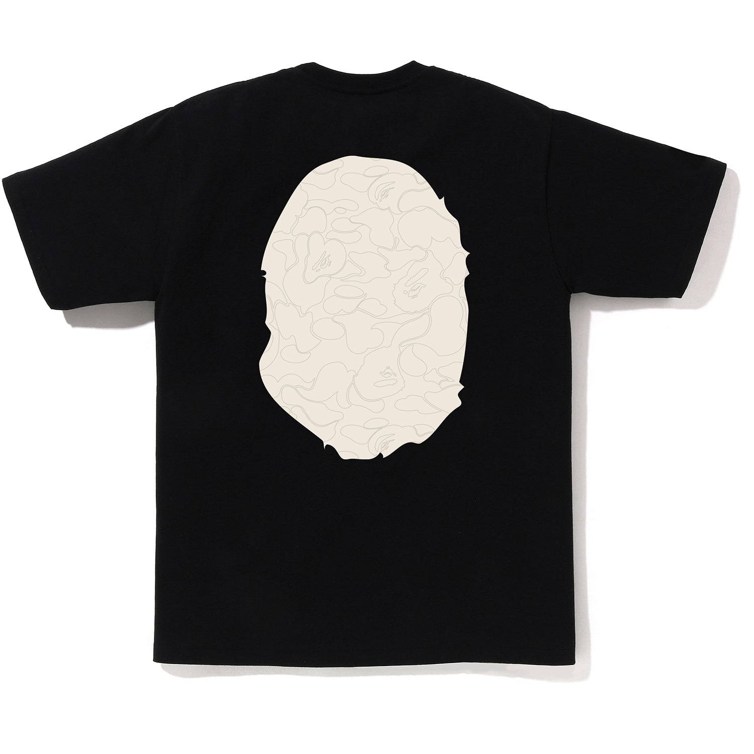 LINE CAMO BIG APE HEAD TEE MENS – us.bape.com