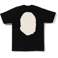 LINE CAMO BIG APE HEAD TEE MENS