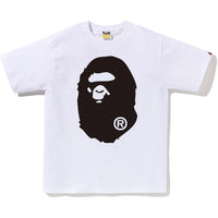 LINE CAMO BIG APE HEAD TEE MENS