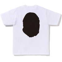 LINE CAMO BIG APE HEAD TEE MENS