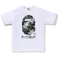 STA OVER PRINT 1ST CAMO BY BATHING APE TEE MENS