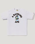 NEW MULTI CAMO COLLEGE TEE MENS