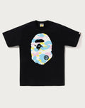 NEW MULTI CAMO BIG APE HEAD TEE MENS