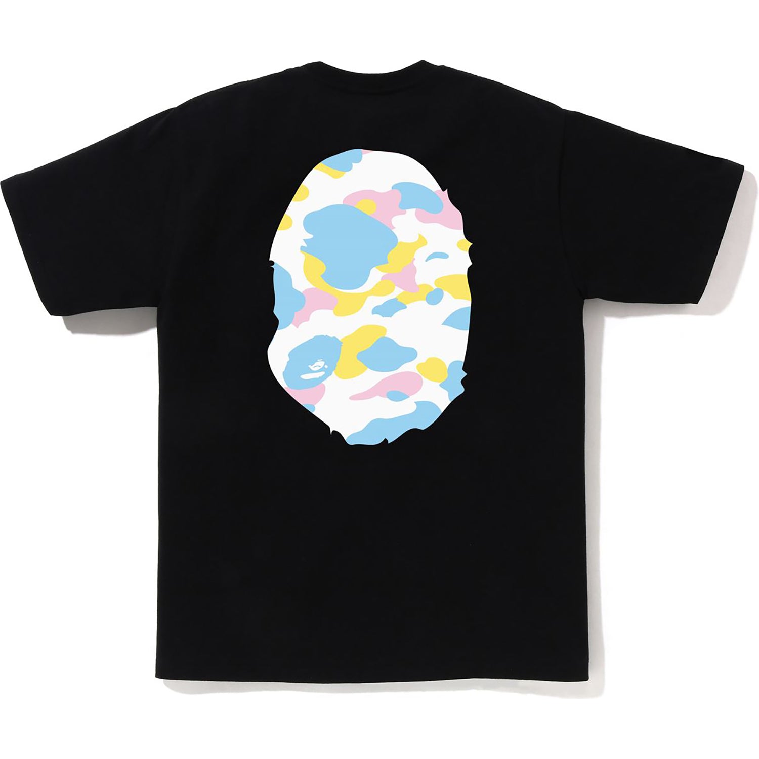 NEW MULTI CAMO BIG APE HEAD TEE MENS – us.bape.com