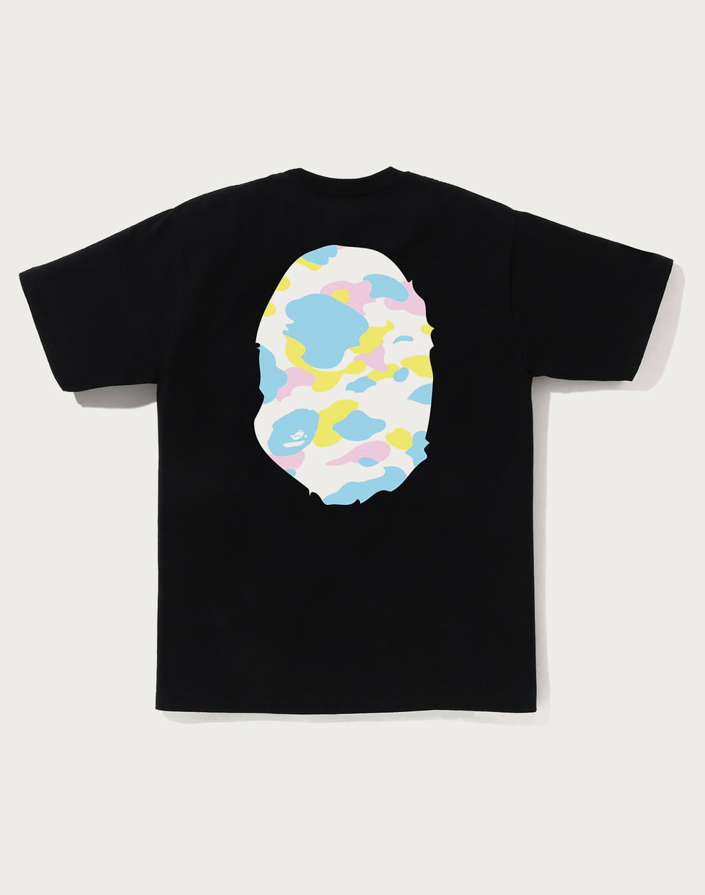 NEW MULTI CAMO BIG APE HEAD TEE MENS