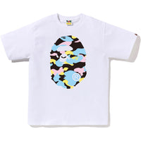 NEW MULTI CAMO BIG APE HEAD TEE MENS