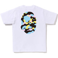 NEW MULTI CAMO BIG APE HEAD TEE MENS