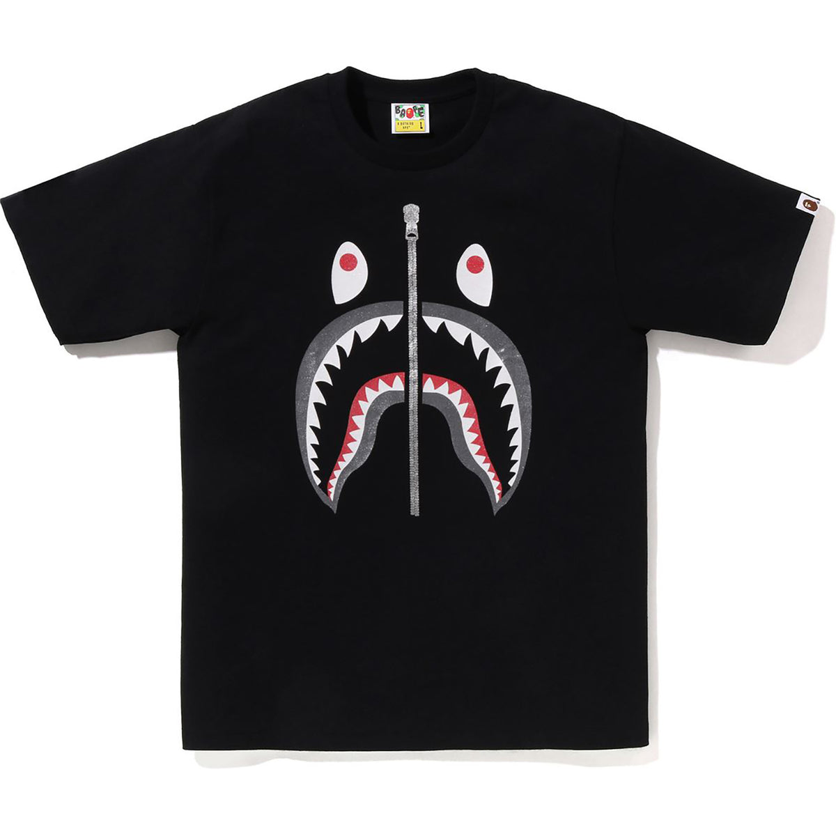 GLITTER SHARK TEE MENS