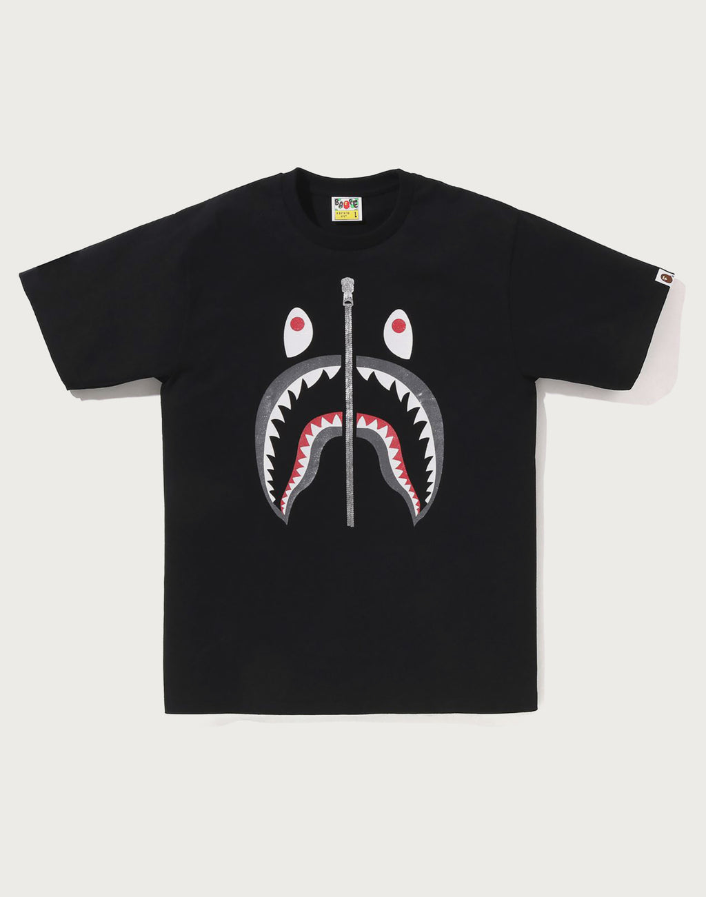 GLITTER SHARK TEE MENS