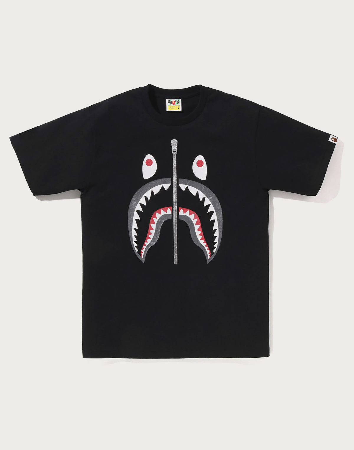 GLITTER SHARK TEE MENS