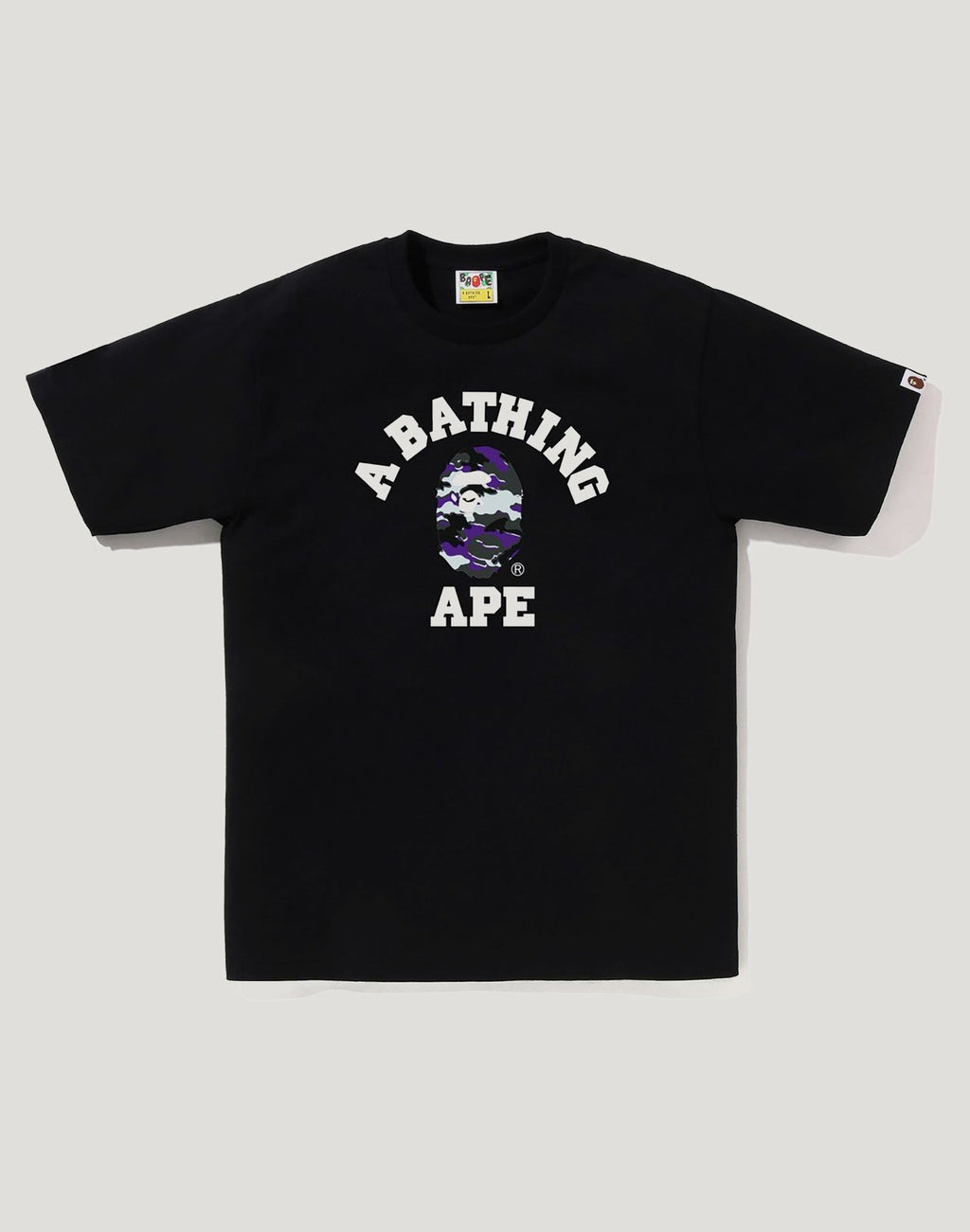 GLITCH WOODLAND CAMO COLLEGE TEE MENS