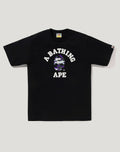 GLITCH WOODLAND CAMO COLLEGE TEE MENS