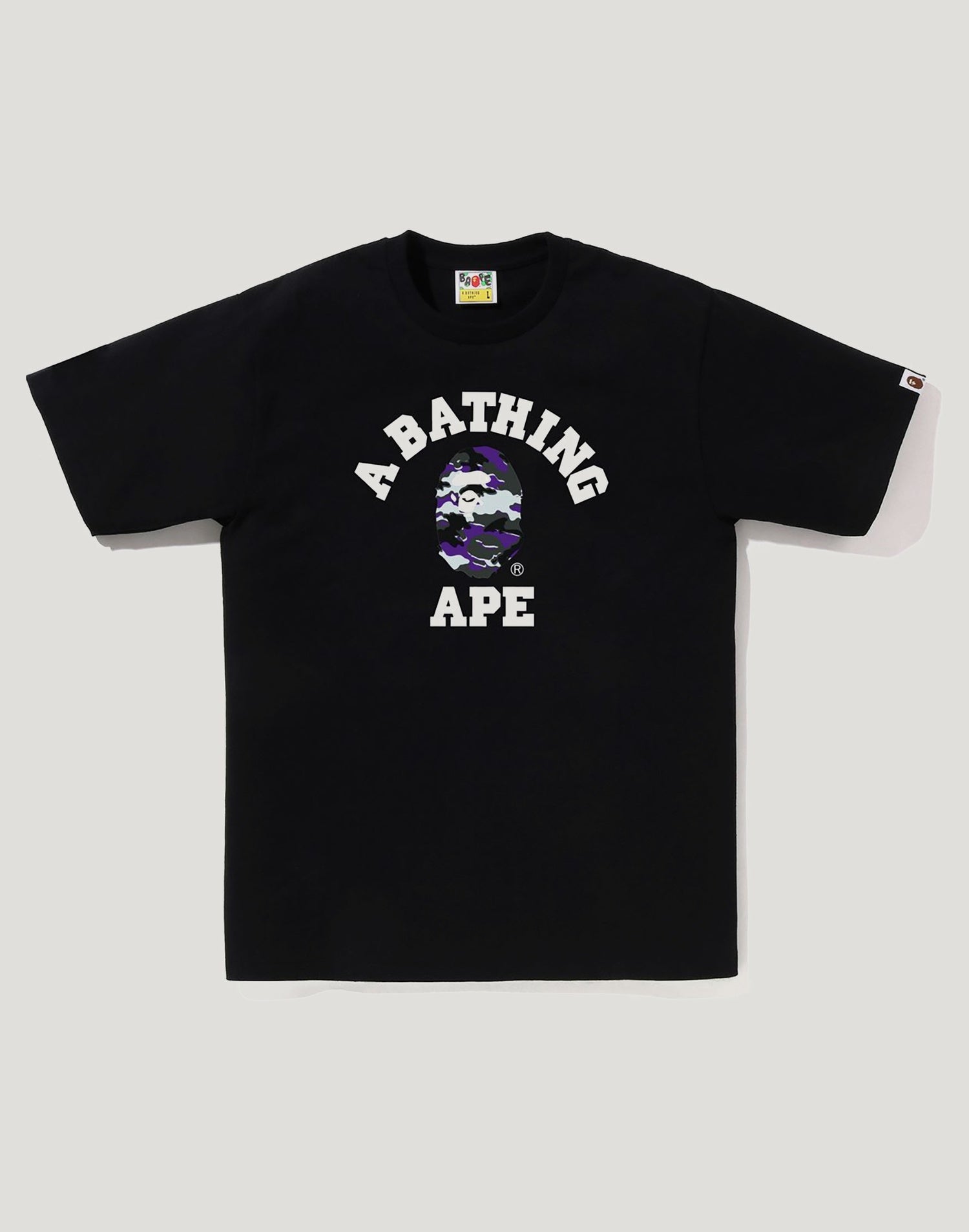 GLITCH WOODLAND CAMO COLLEGE TEE MENS