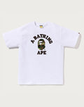 GLITCH WOODLAND CAMO COLLEGE TEE MENS