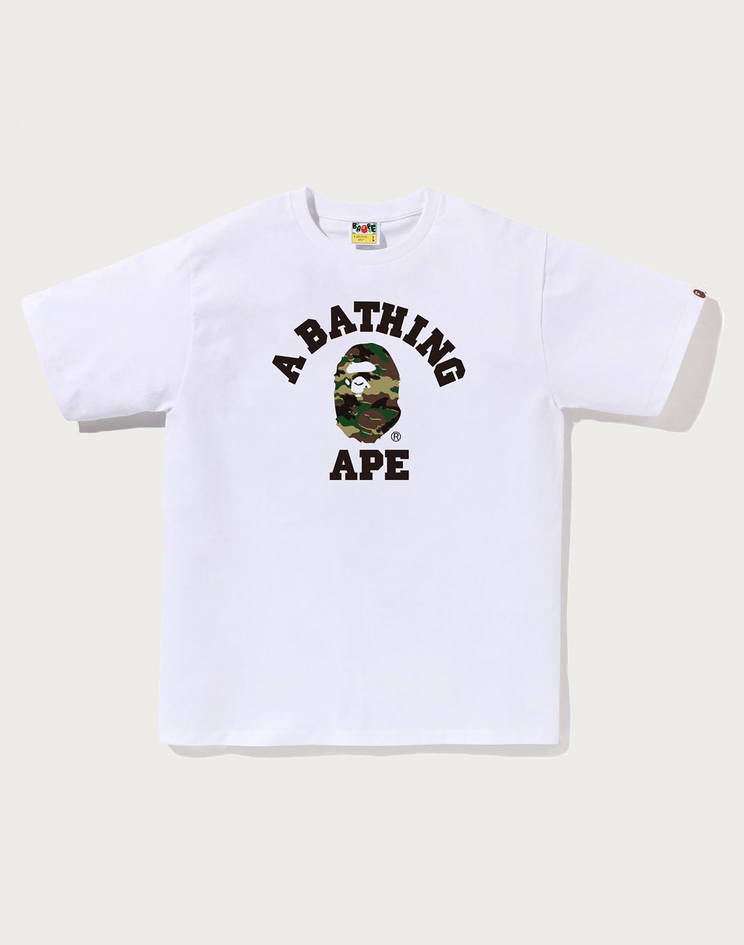 GLITCH WOODLAND CAMO COLLEGE TEE MENS