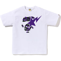 GLITCH WOODLAND CAMO APE FACE STA TEE MENS