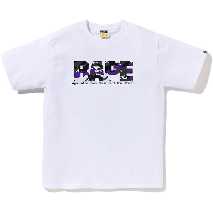 GLITCH WOODLAND CAMO ARMY BAPE TEE MENS