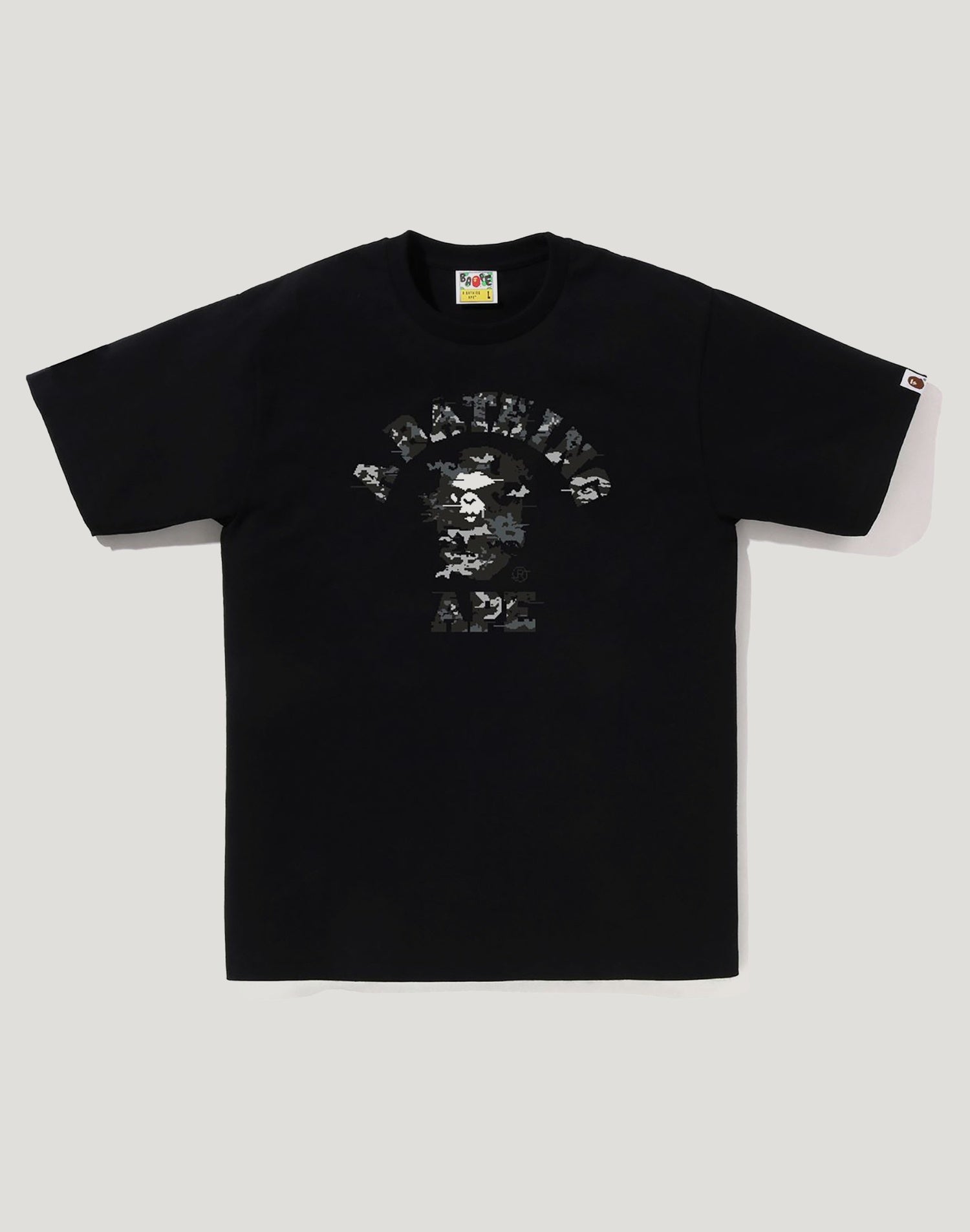 MULTI PIXEL CAMO COLLEGE TEE MENS