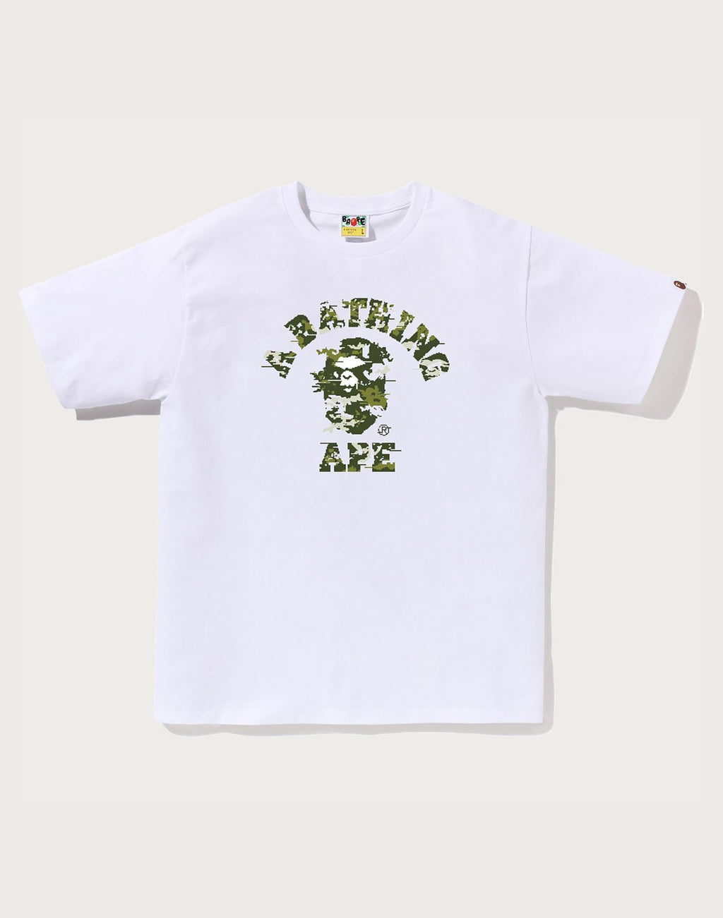 MULTI PIXEL CAMO COLLEGE TEE MENS