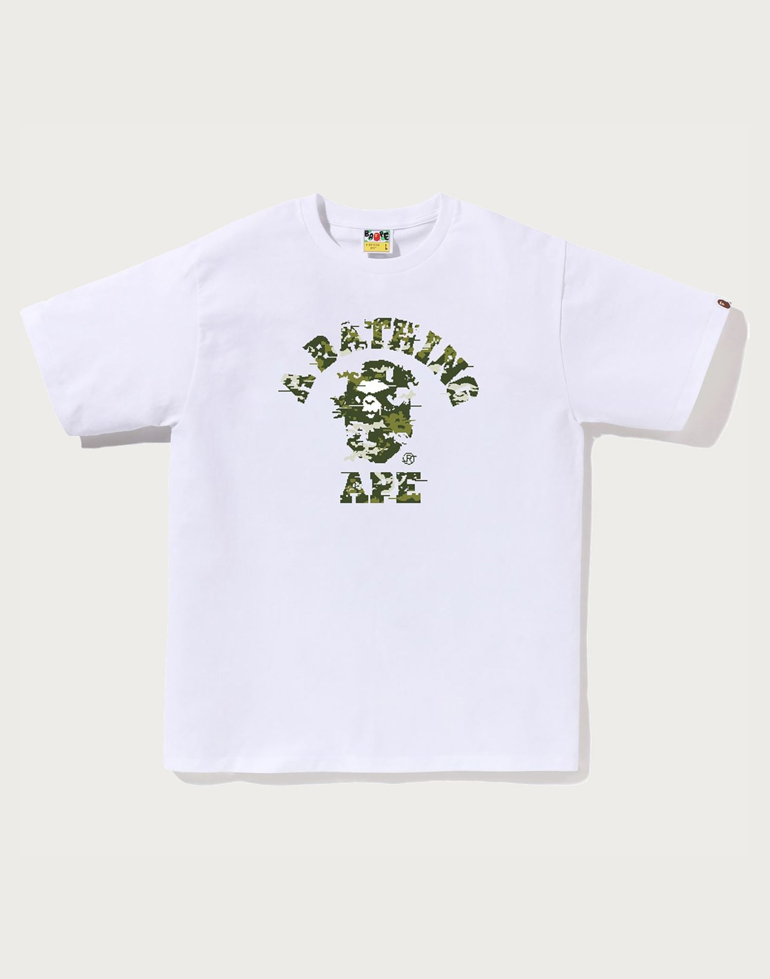 MULTI PIXEL CAMO COLLEGE TEE MENS
