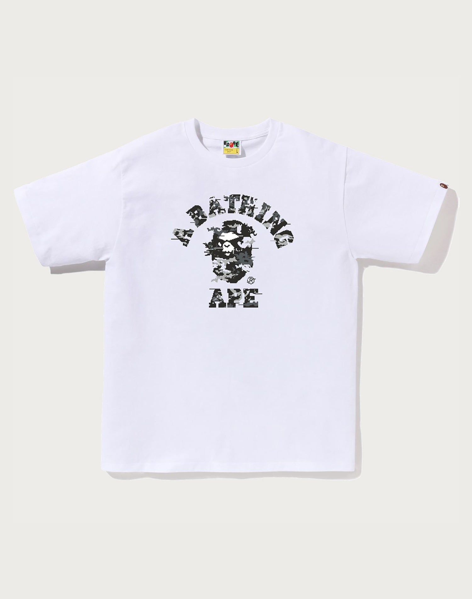 MULTI PIXEL CAMO COLLEGE TEE MENS