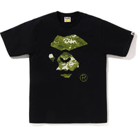 MULTI PIXEL CAMO MAD APE FACE TEE MENS