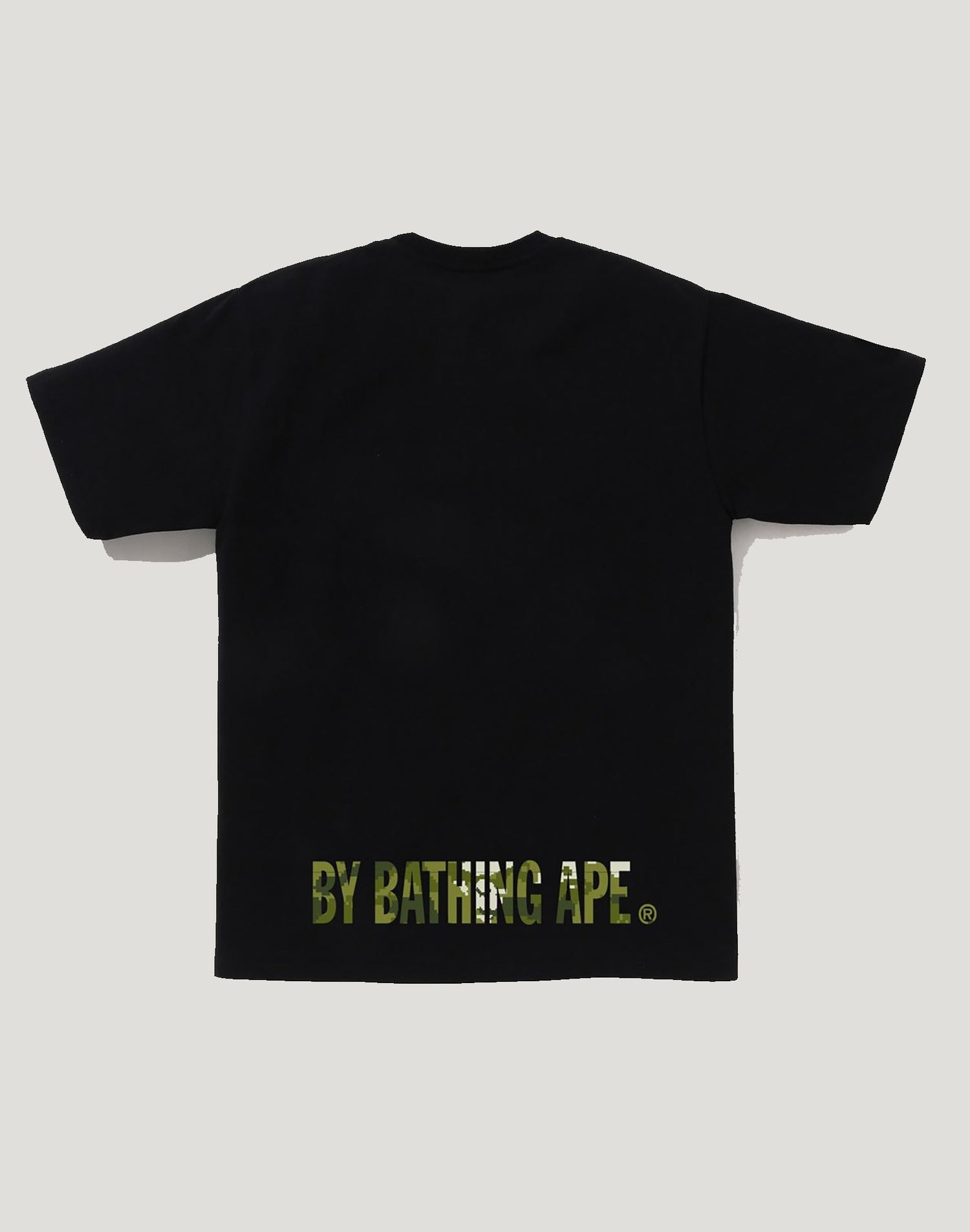 A BATHING APE ベイプカモワッフルTブラックメンズM MULTI PIXEL CAMO MAD APE FACE TEE MENS – us.bape.com