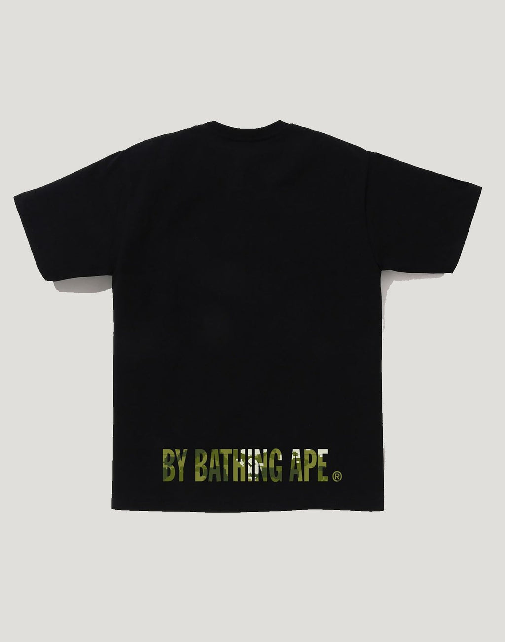 MULTI PIXEL CAMO MAD APE FACE TEE MENS