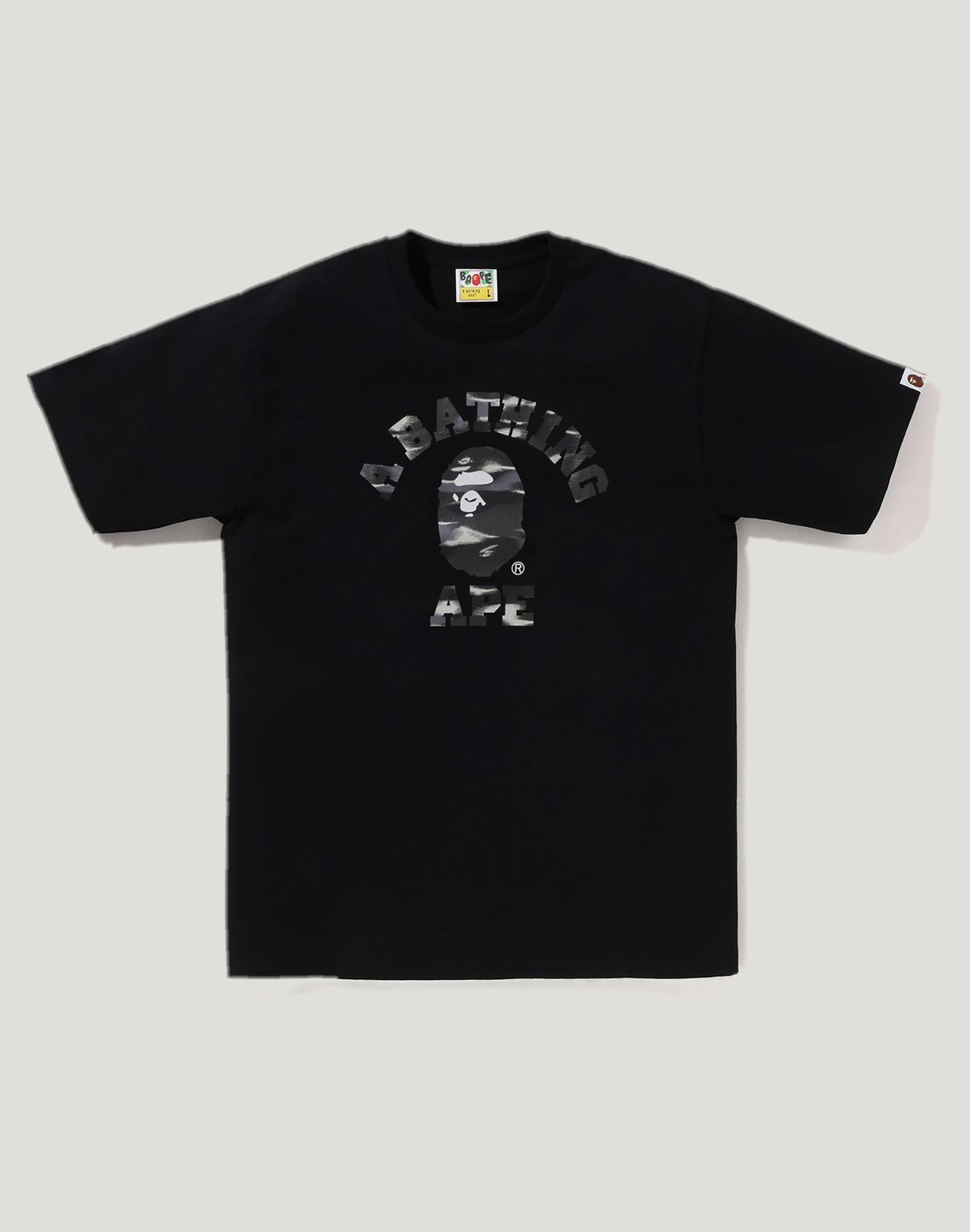 SCREEN CAMO COLLEGE TEE MENS