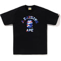 SCREEN CAMO COLLEGE TEE MENS