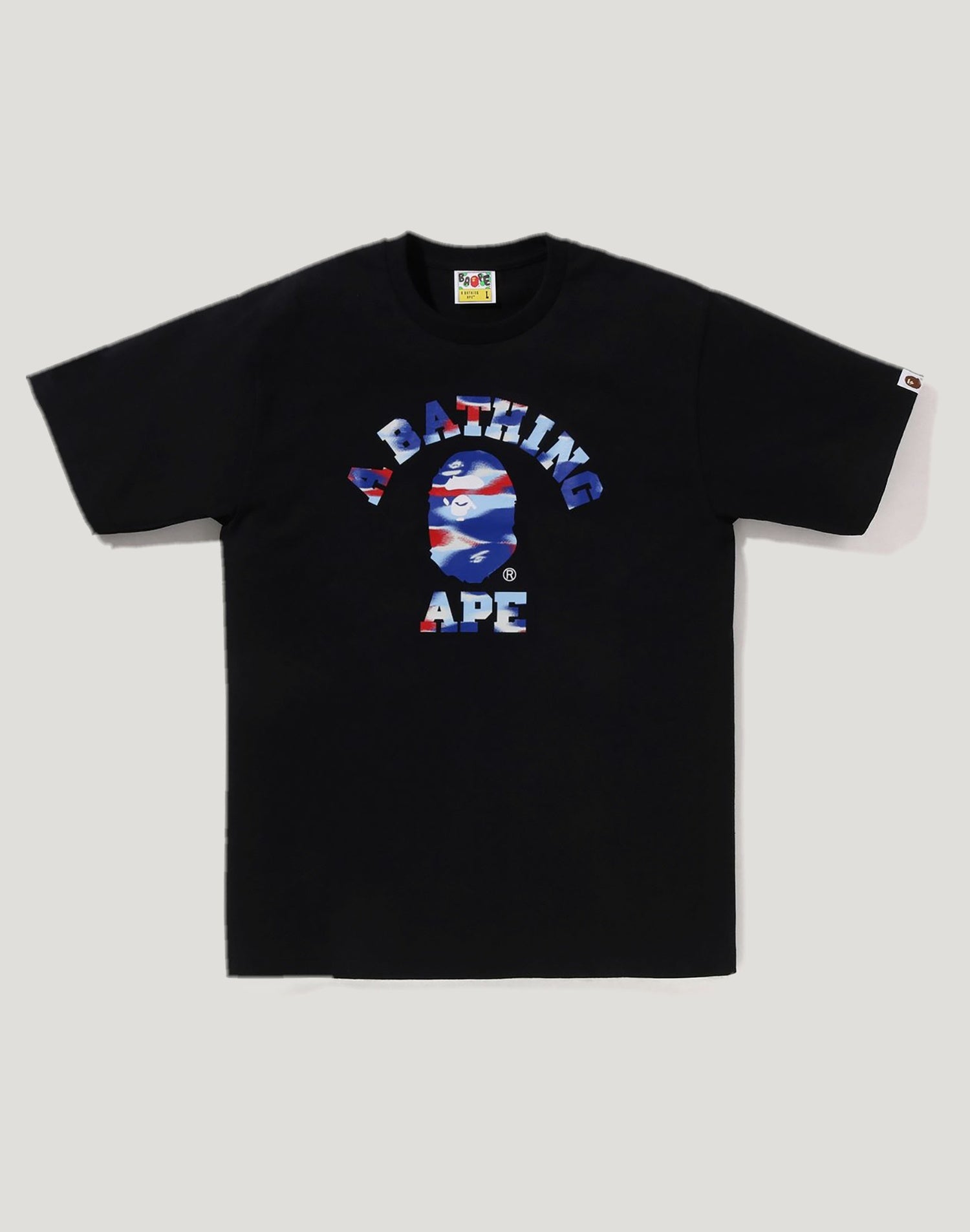 SCREEN CAMO COLLEGE TEE MENS