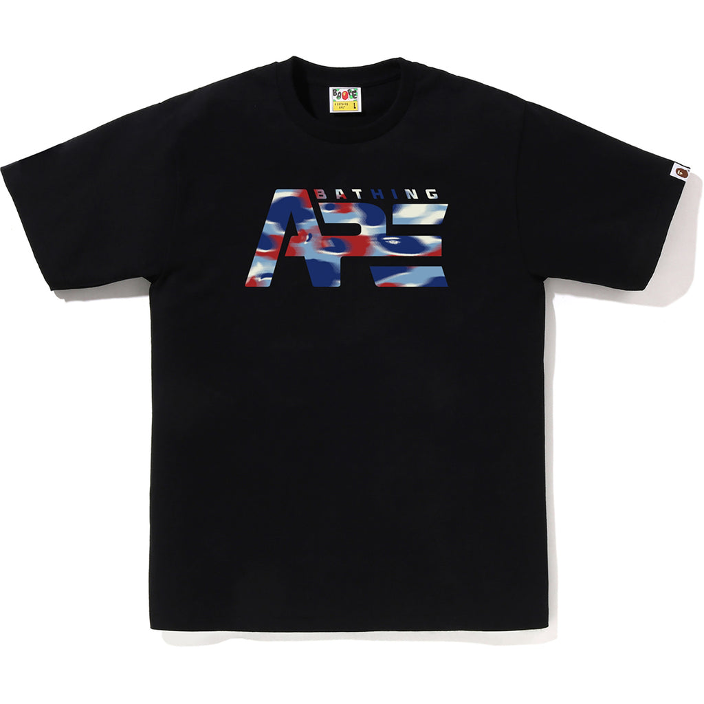 SCREEN CAMO TACTICAL LOGO TEE MENS
