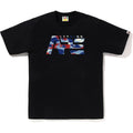 SCREEN CAMO TACTICAL LOGO TEE MENS