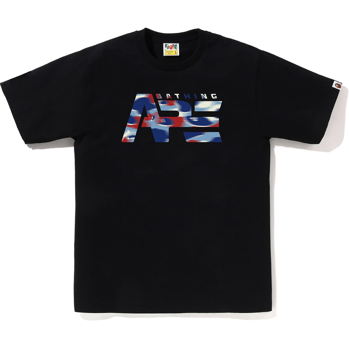 SCREEN CAMO TACTICAL LOGO TEE M