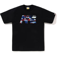 SCREEN CAMO TACTICAL LOGO TEE M