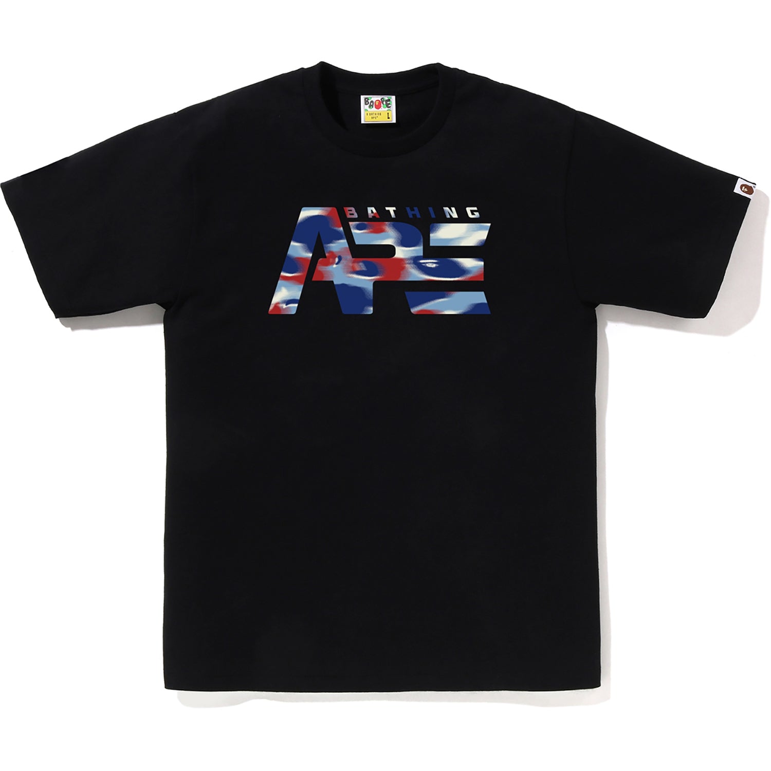 SCREEN CAMO TACTICAL LOGO TEE MENS
