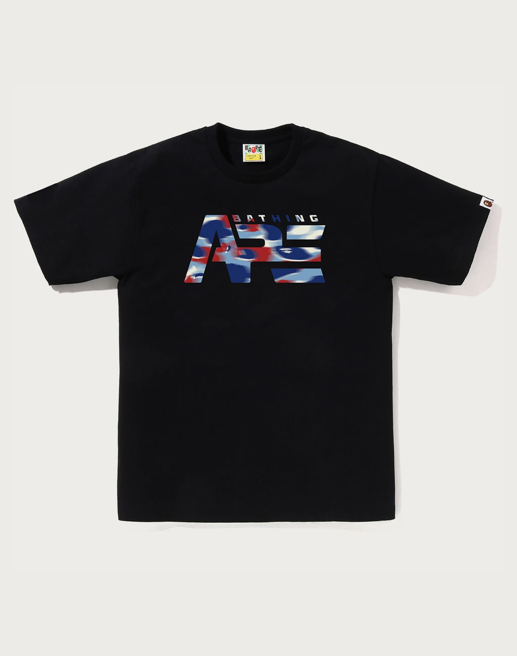 SCREEN CAMO TACTICAL LOGO TEE MENS