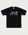 SCREEN CAMO TACTICAL LOGO TEE MENS