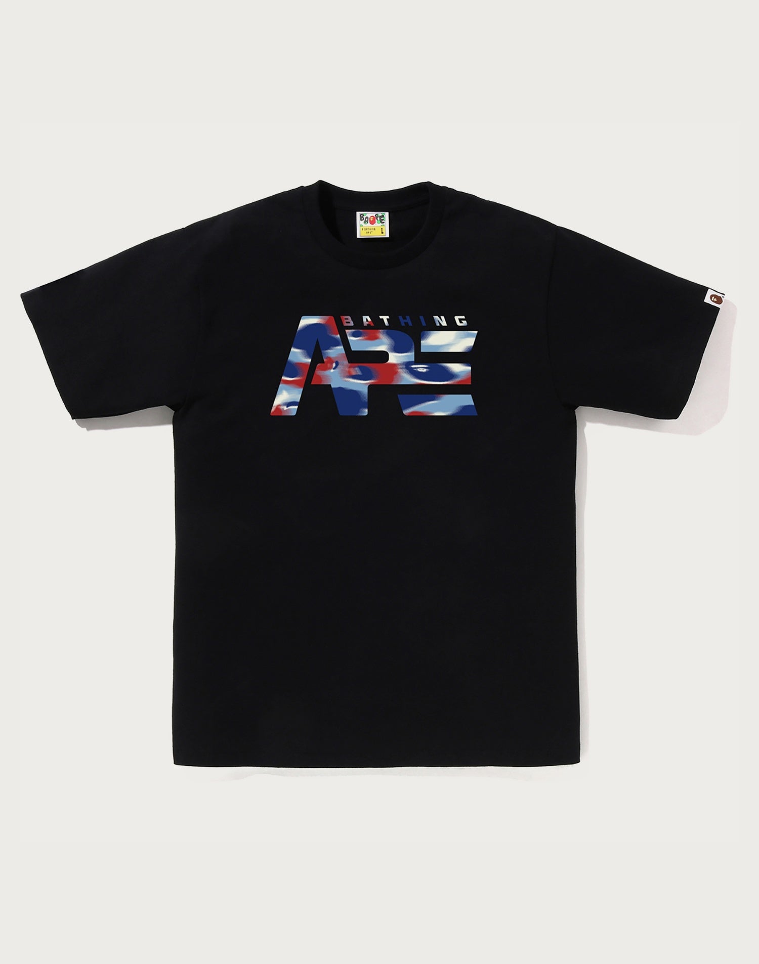 SCREEN CAMO TACTICAL LOGO TEE MENS