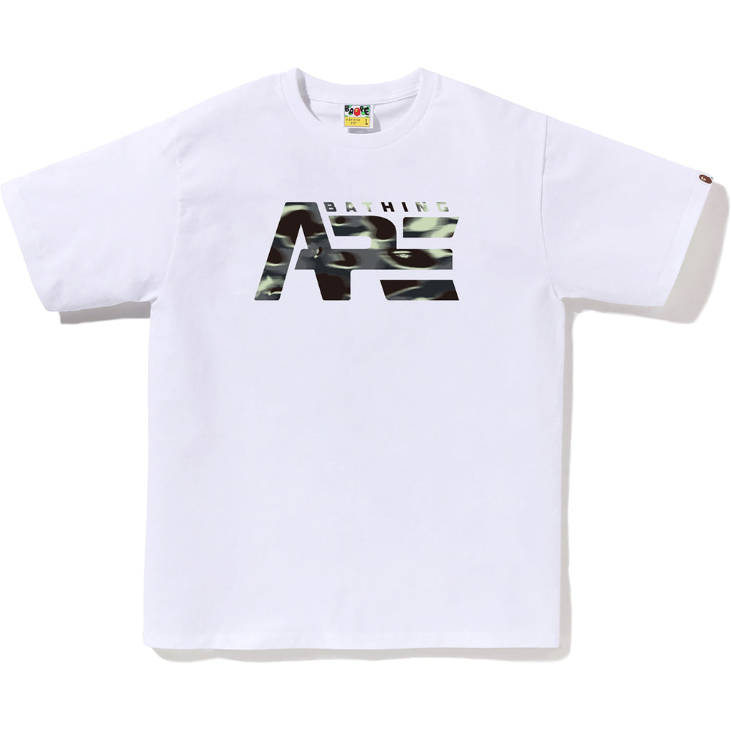 SCREEN CAMO TACTICAL LOGO TEE MENS