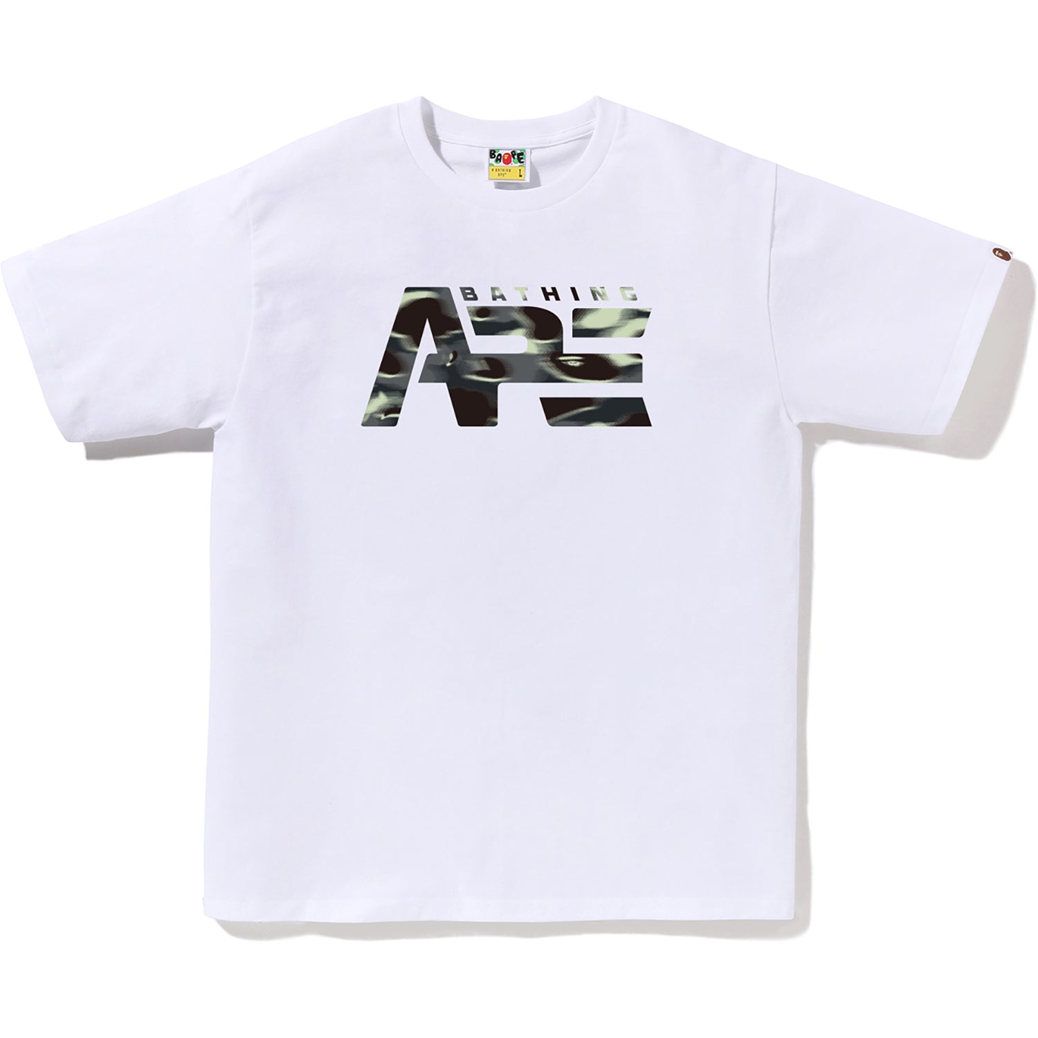 SCREEN CAMO TACTICAL LOGO TEE MENS