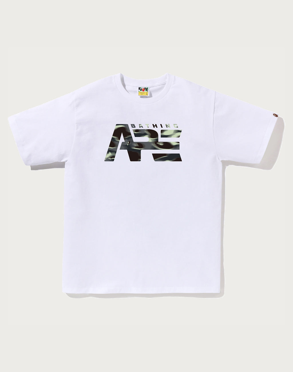 SCREEN CAMO TACTICAL LOGO TEE MENS