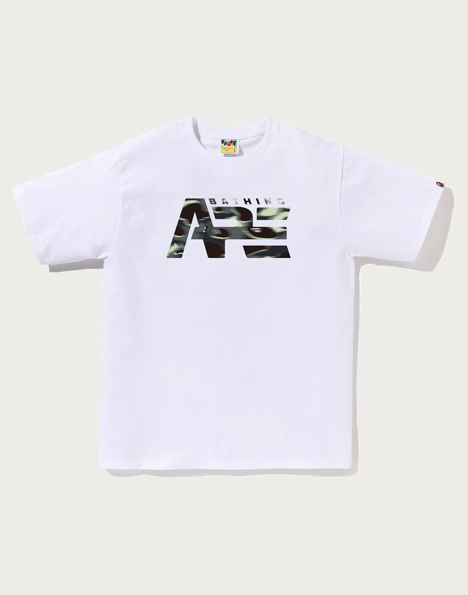 SCREEN CAMO TACTICAL LOGO TEE MENS