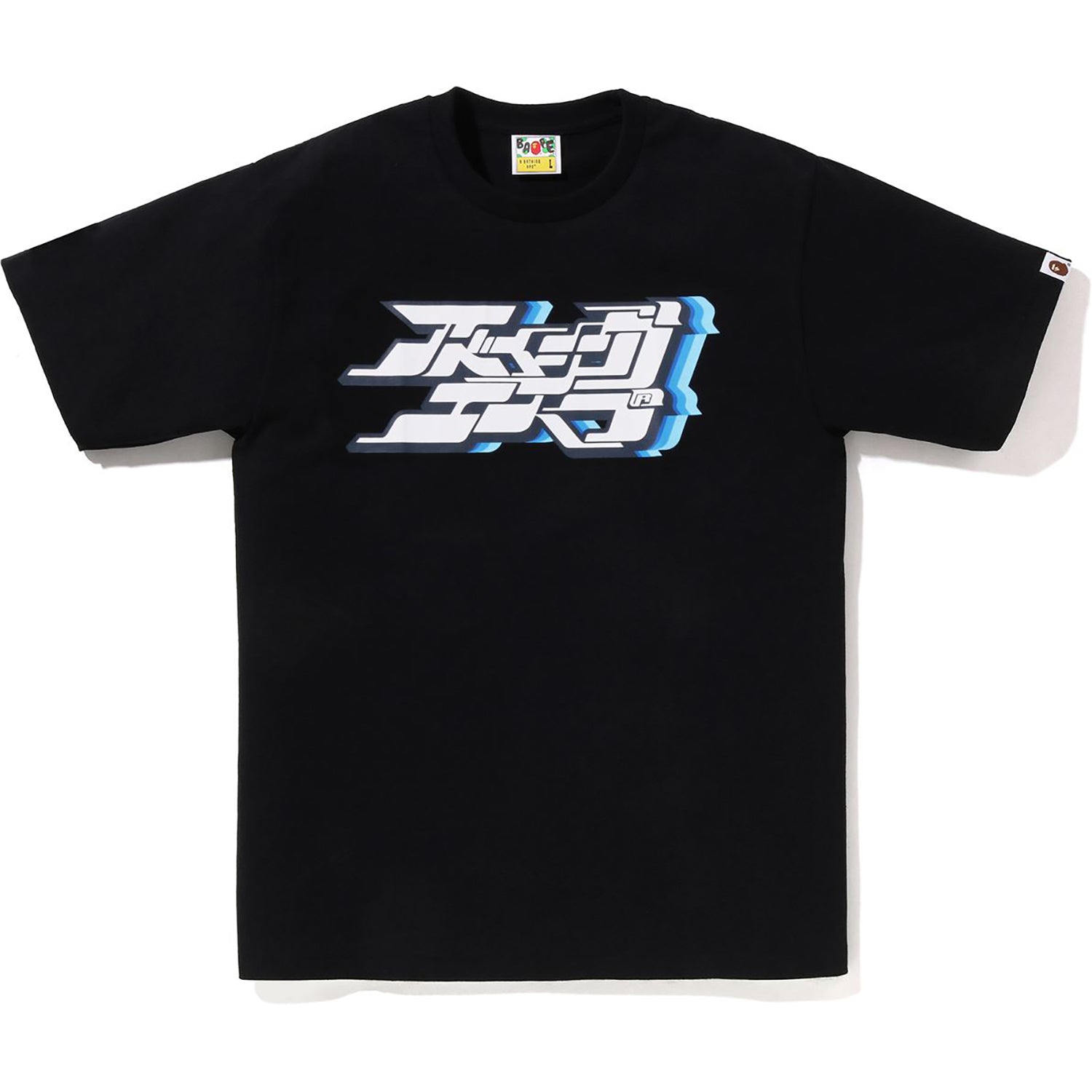 BAPE JAPANESE GRAFFITI LETTER TEE MENS – us.bape.com